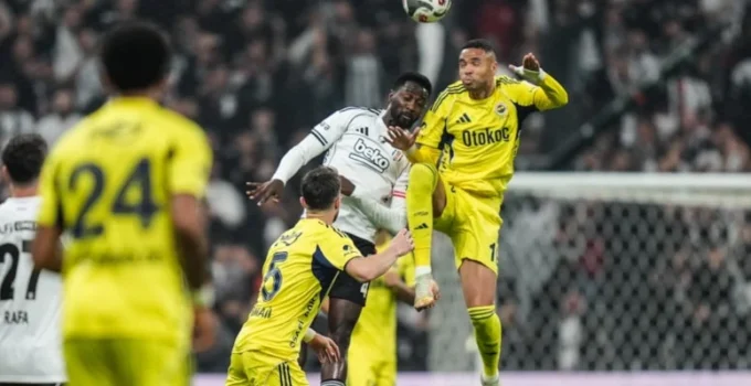 Nefes kesen derbi Fenerbahçe’nin