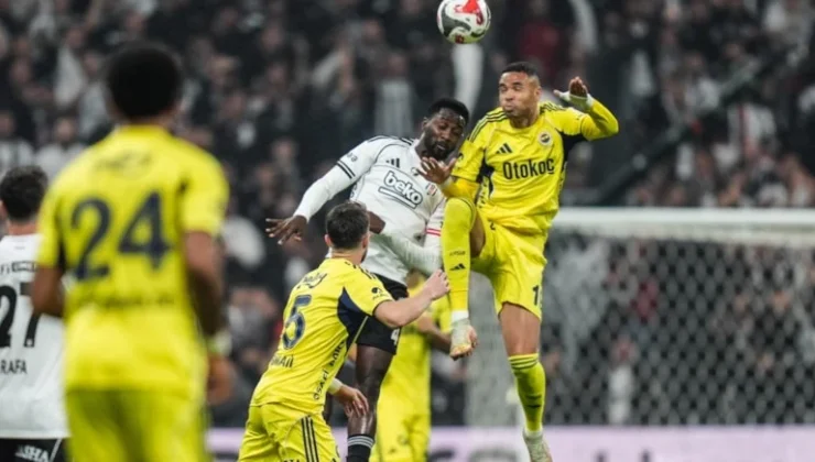 Nefes kesen derbi Fenerbahçe’nin