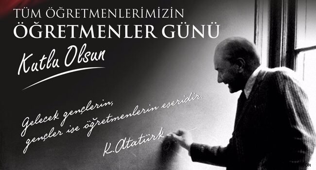Öğretmenler günü kutlu olsun