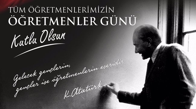 Öğretmenler günü kutlu olsun