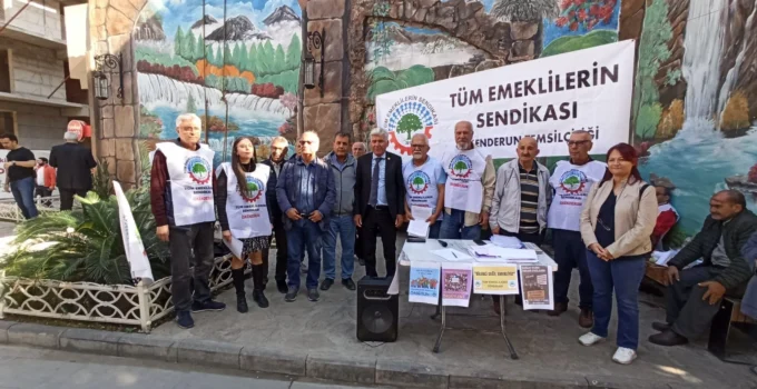 “2026 Bütçesi Emeklilerin Sefaletini Daha da Derinleştirecek”