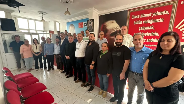 CHP’nin Yeni Yönetimine İGC’den Ziyaret