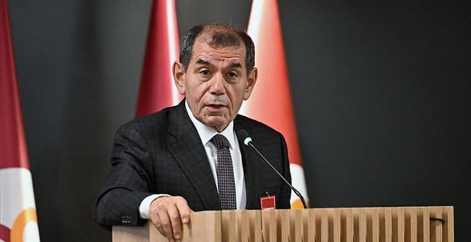 Dursun Özbek’ten Bahis Açıklaması: ‘Hata Yapmış Olabilirler…’