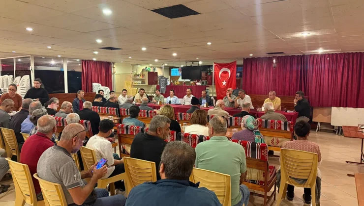 Emniyet Müdürü Güneş, iki Mahalleliyle buluştu…