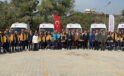 Hatay’da 12 yeni ambulans hizmete alındı!