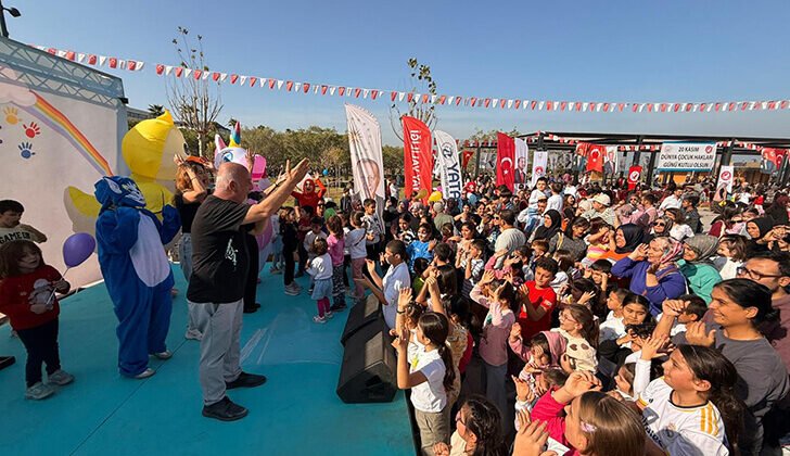 Dünya Çocuk Hakları Günü İskenderun’da Coşkuyla Kutlandı!