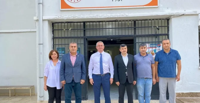 Kaymakamdan Tarihi Lisesi’nde İnceleme