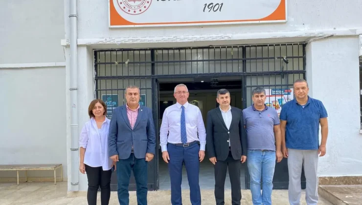 Kaymakamdan Tarihi Lisesi’nde İnceleme