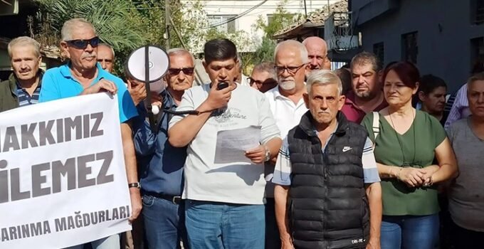 Numune Mahallesi Sakinlerinden ‘Riskli Alan’ Tepkisi