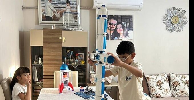 İskenderunlu Ümit’in Hedefi Büyük: Mars’ta Kolonileşme Projesi NASA Yolunda!