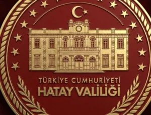 Hatay Valiliği Yeni logosu