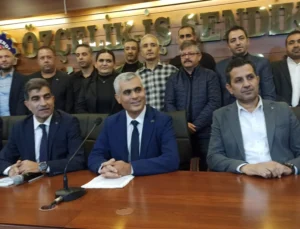 Özçelik-İş Sendikası İskenderun’da seçim heyecanı…