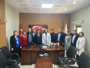 Adem Sarı Başhekimlik Koltuğuna Oturdu