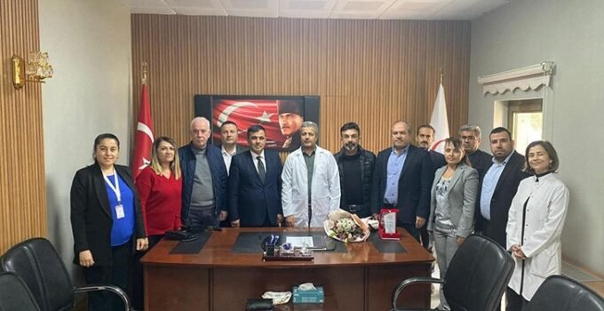 Adem Sarı Başhekimlik Koltuğuna Oturdu