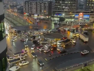 İskenderun’da Hafta Sonu Trafik Çilesi…