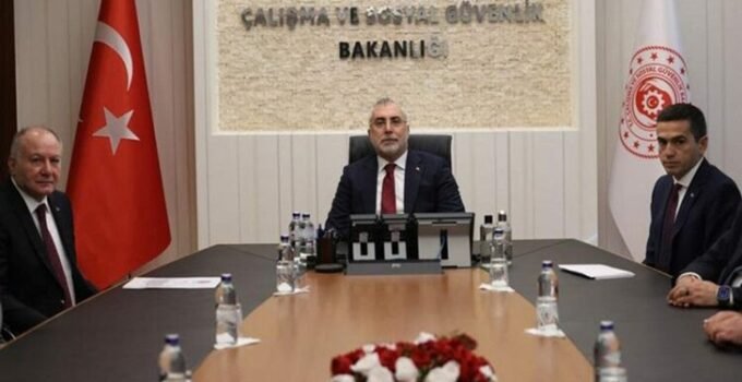 Asgari Ücret Pazarlığında Birinci Tur Sona Erdi