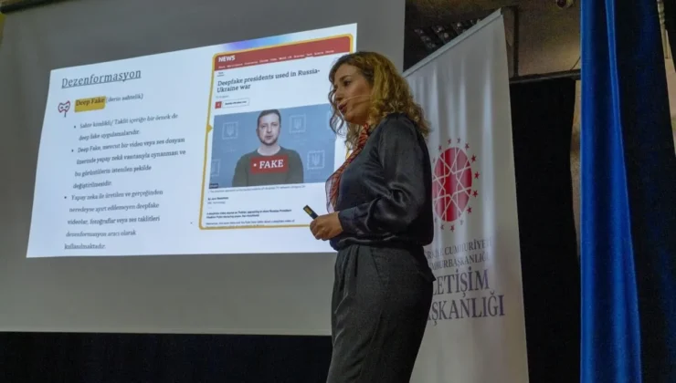 Öğrenciye dezenformasyonla mücadele eğitimi