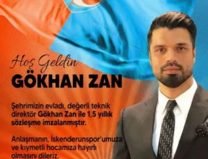 İYİ Parti, TİP derken futbola geri döndü: İşte Gökhan Zan’ın yeni adresi!