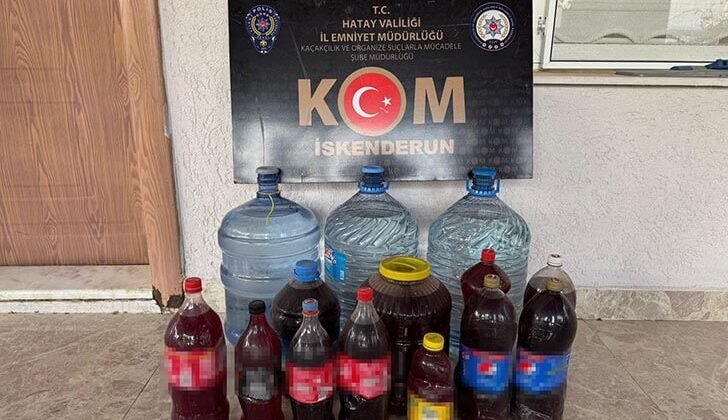 Polis Sahte Alkole Geçit Vermedi!