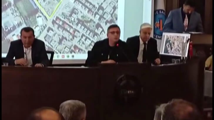 Aqua Park’a Evet, Vakıf Arazisi Satışına Ret!