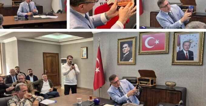 Başkan Mehmet Dönmez:İskenderun’da Sorunları Çözmeye Kararlıyız !