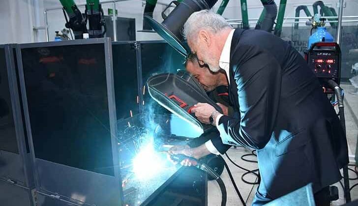 İTSO’dan İSTE Kaynakçılık Merkezi’ne Stratejik Ziyaret!