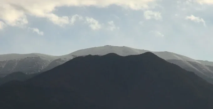 Amanoslar Beyaza Büründü…