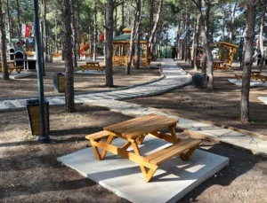 İskenderun Orman Parkı Hizmete Açıldı