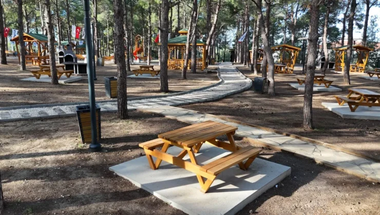 İskenderun Orman Parkı Hizmete Açıldı