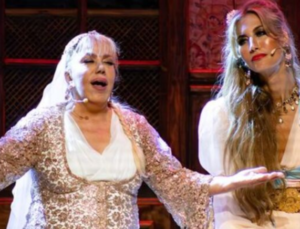 Kavga büyüdü…”Çağla tostunu yesin”