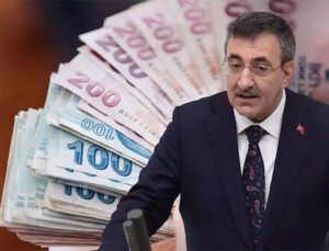 Cumhurbaşkanı Yardımcısı Yılmaz “vatandaşlık maaşı” için tarih verdi!