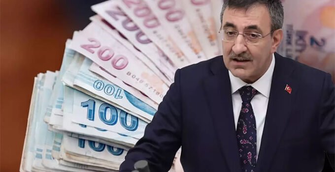 Cumhurbaşkanı Yardımcısı Yılmaz “vatandaşlık maaşı” için tarih verdi!