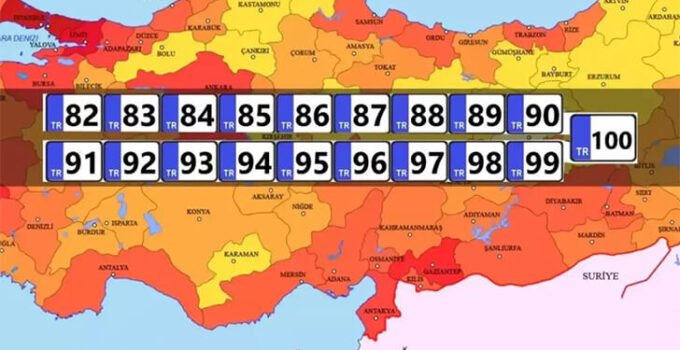 Plakalar Hazırlanıyor! İl Olmaya En Yakın 5 Yeni İlçe Açıklandı!