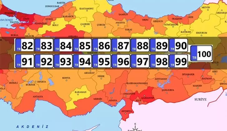Plakalar Hazırlanıyor! İl Olmaya En Yakın 5 Yeni İlçe Açıklandı!